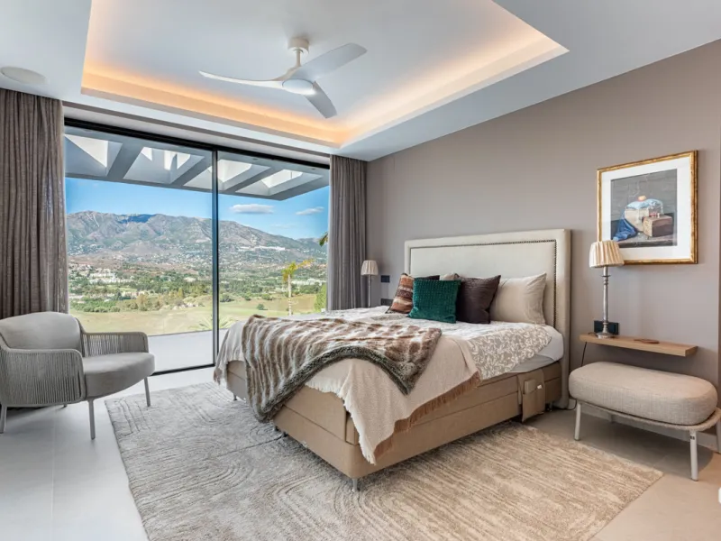 CONTEMPORARY LUXURY VILLA WITH PANORAMIC VIEWS – BUILT 2024