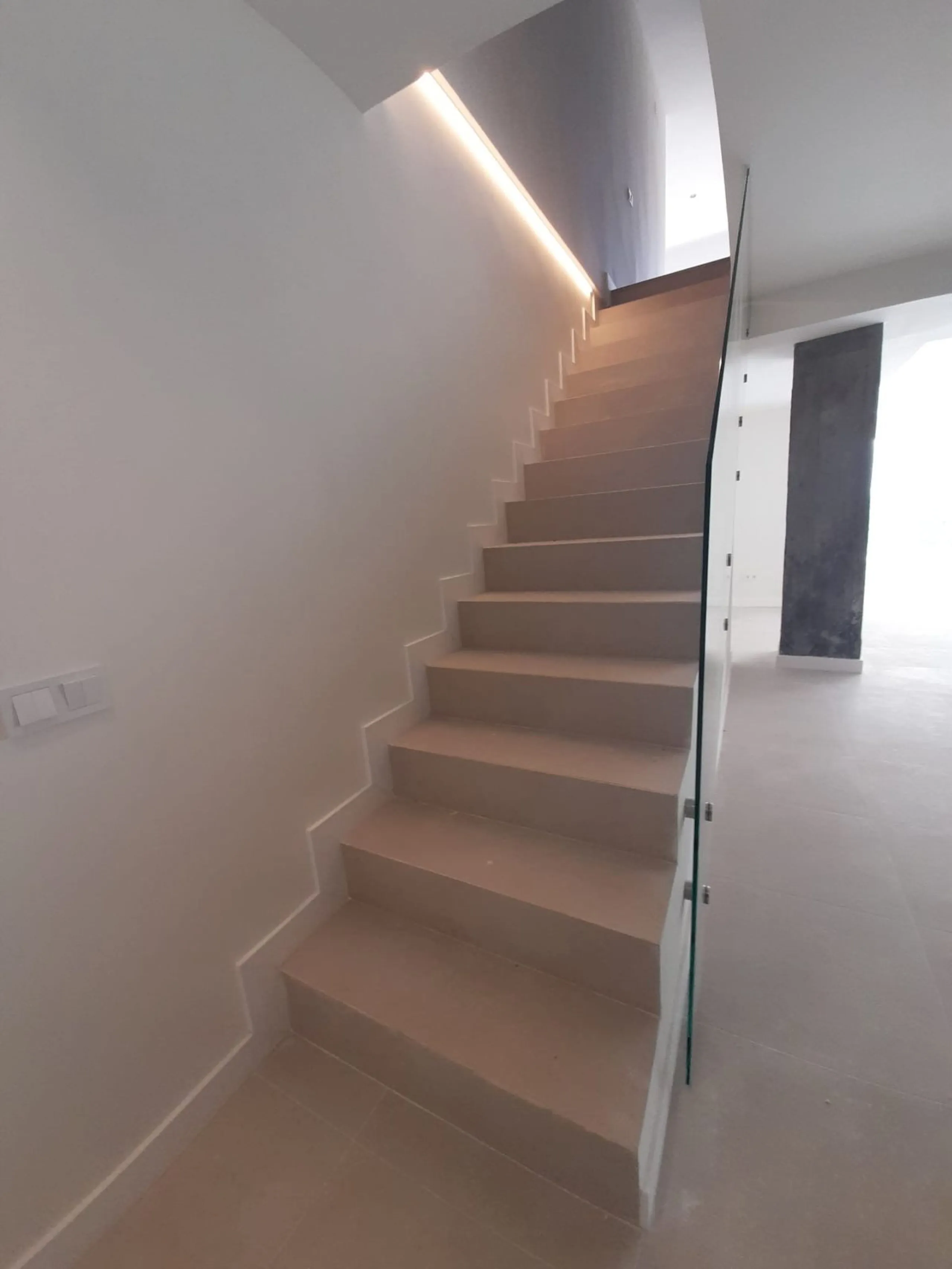 Unique fully renovated 2-level property with private patio in El Ejido