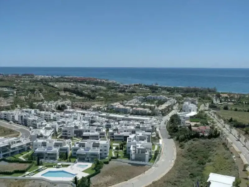 Modern apartment in a gated community with pools and gym