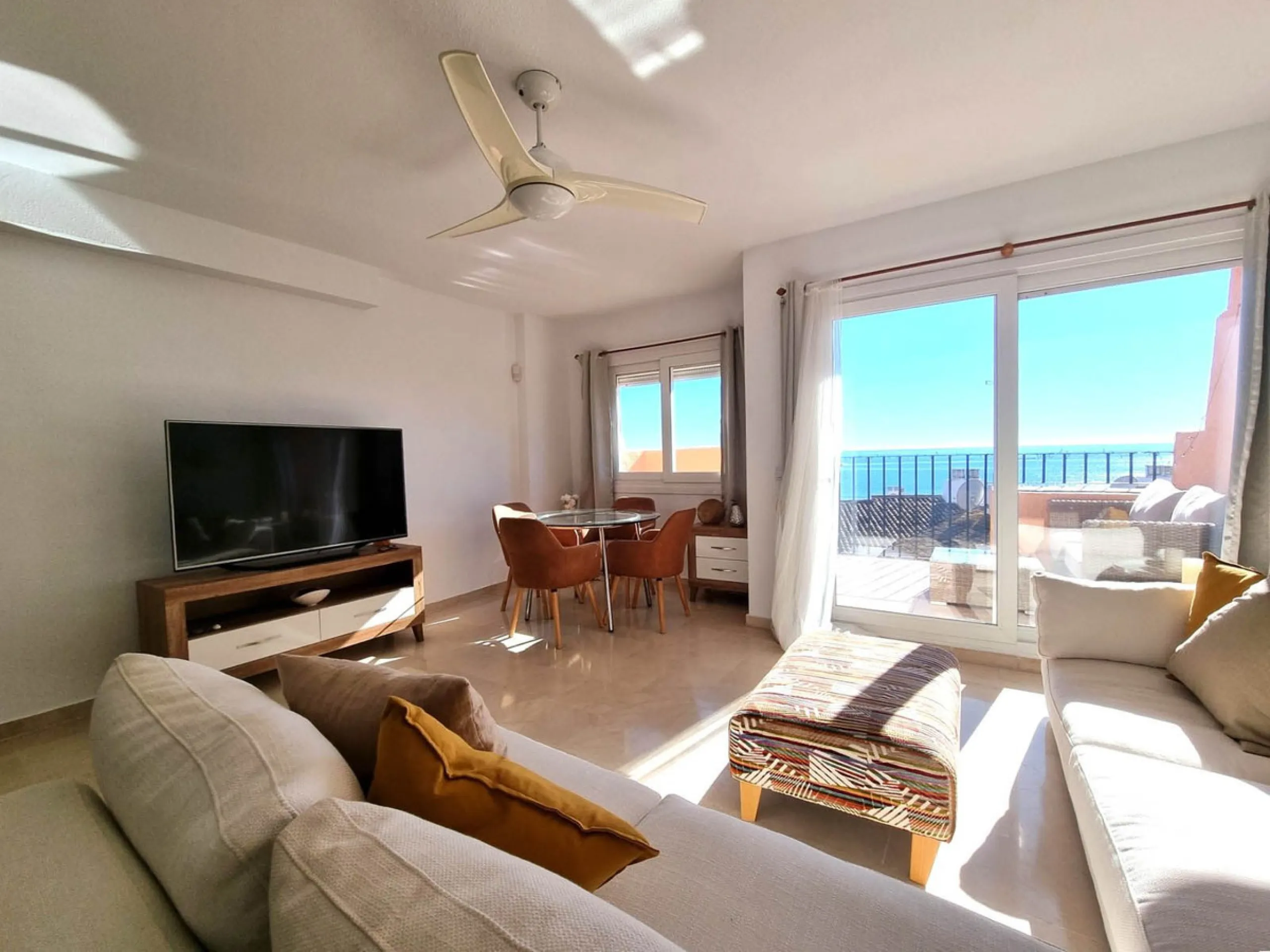 STUNNING FULLY RENOVATED SEAVIEW DUPLEX PENTHOUSE – BEACHSIDE CALAHONDA