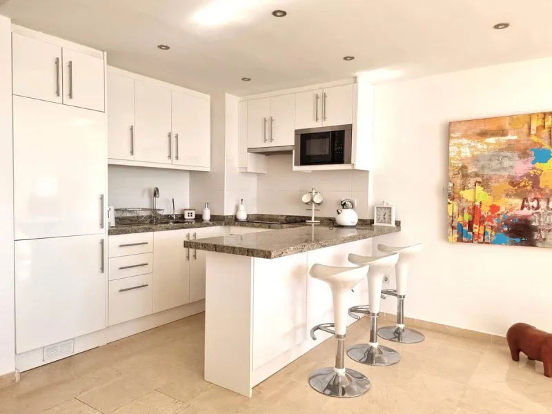 STUNNING FULLY RENOVATED SEAVIEW DUPLEX PENTHOUSE – BEACHSIDE CALAHONDA