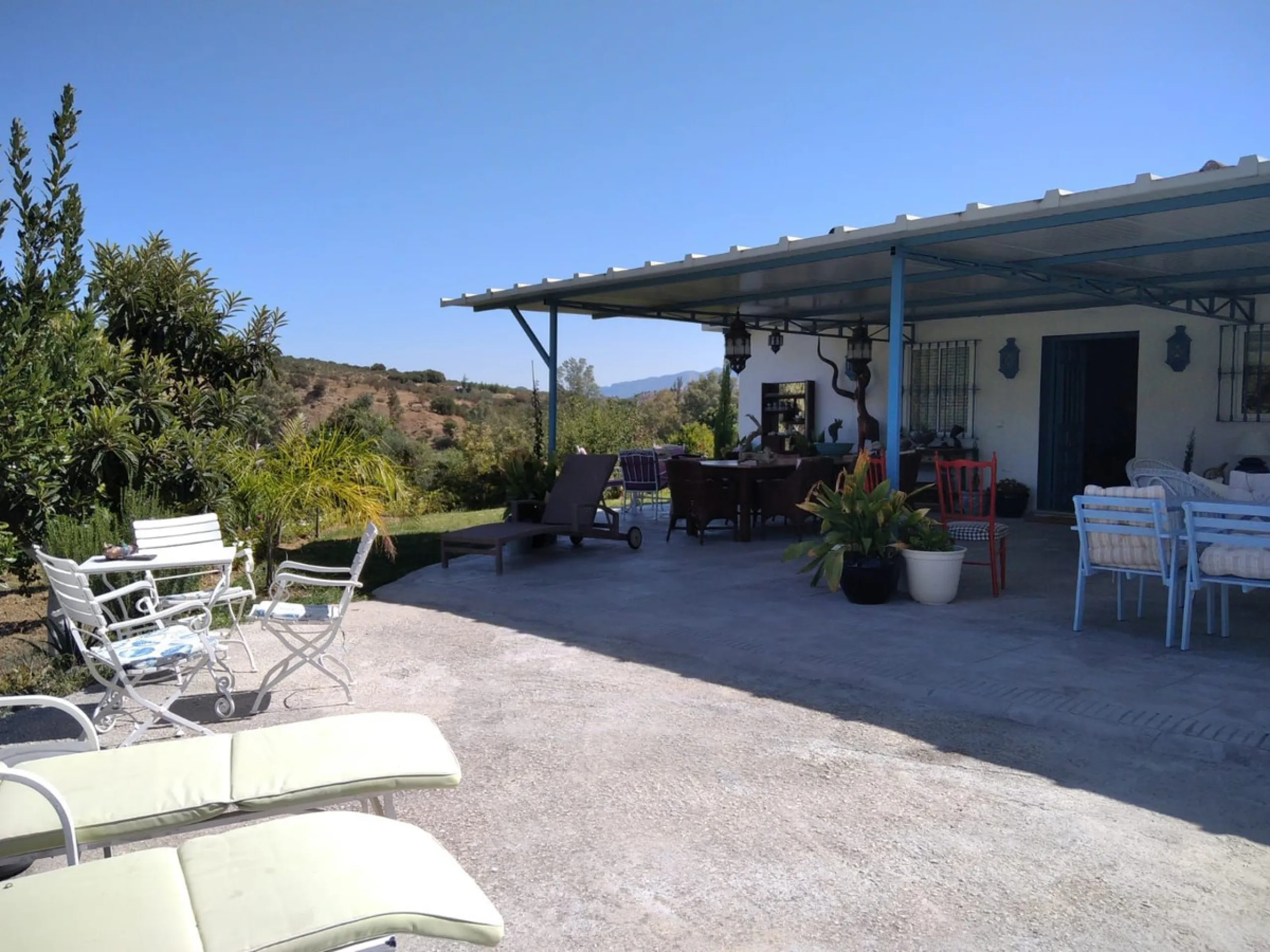 Finca - Cortijo, Guaro, Costa del Sol.