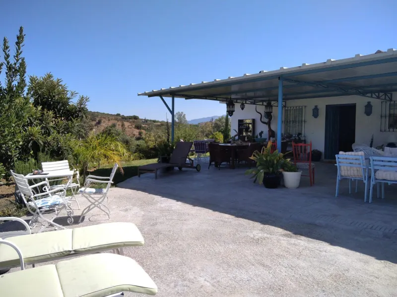 Finca - Cortijo, Guaro, Costa del Sol.