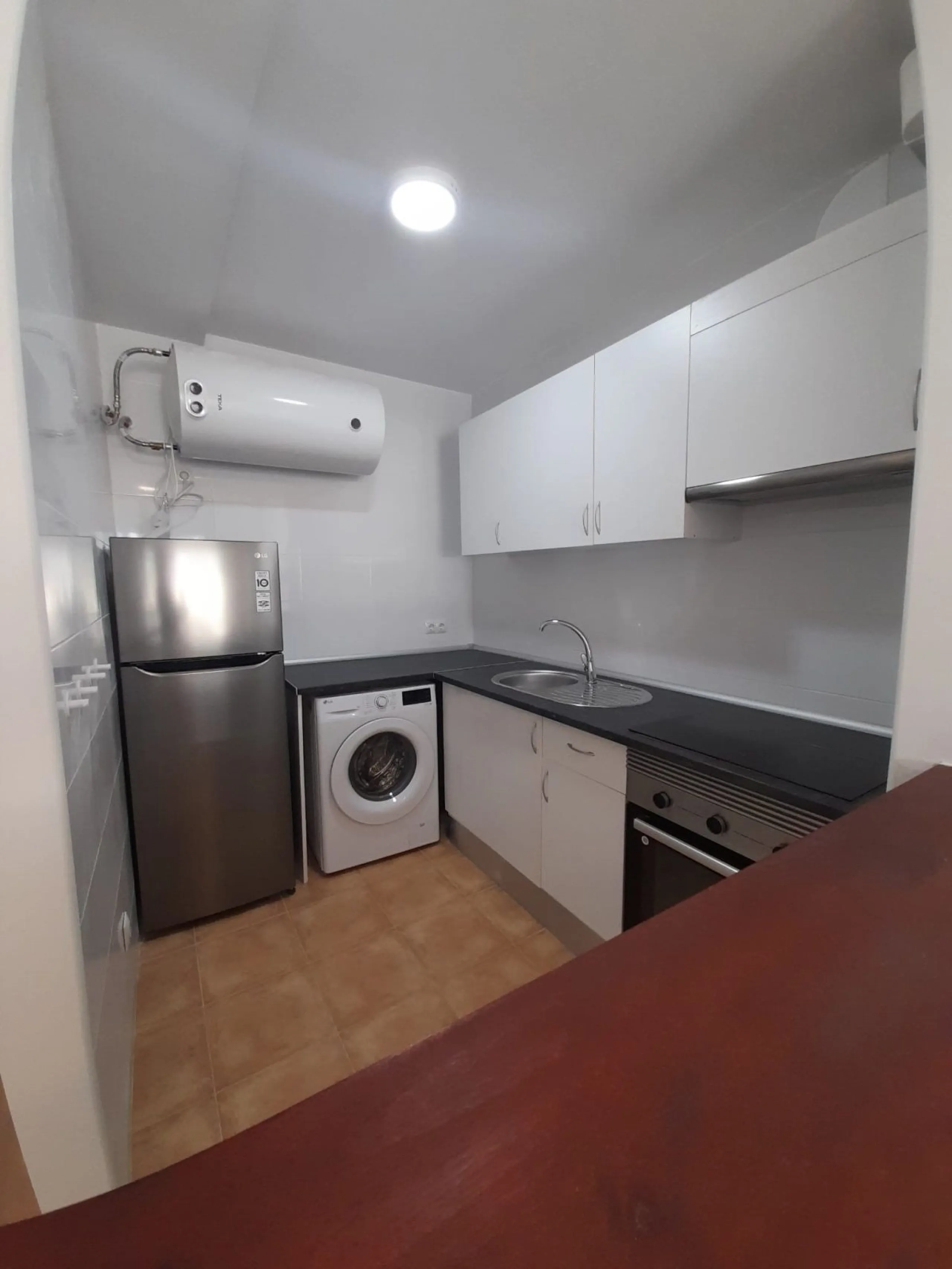 Duplex with private terrace, parking space and storage room in Málaga city