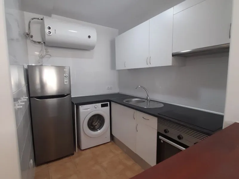 Duplex with private terrace, parking space and storage room in Málaga city