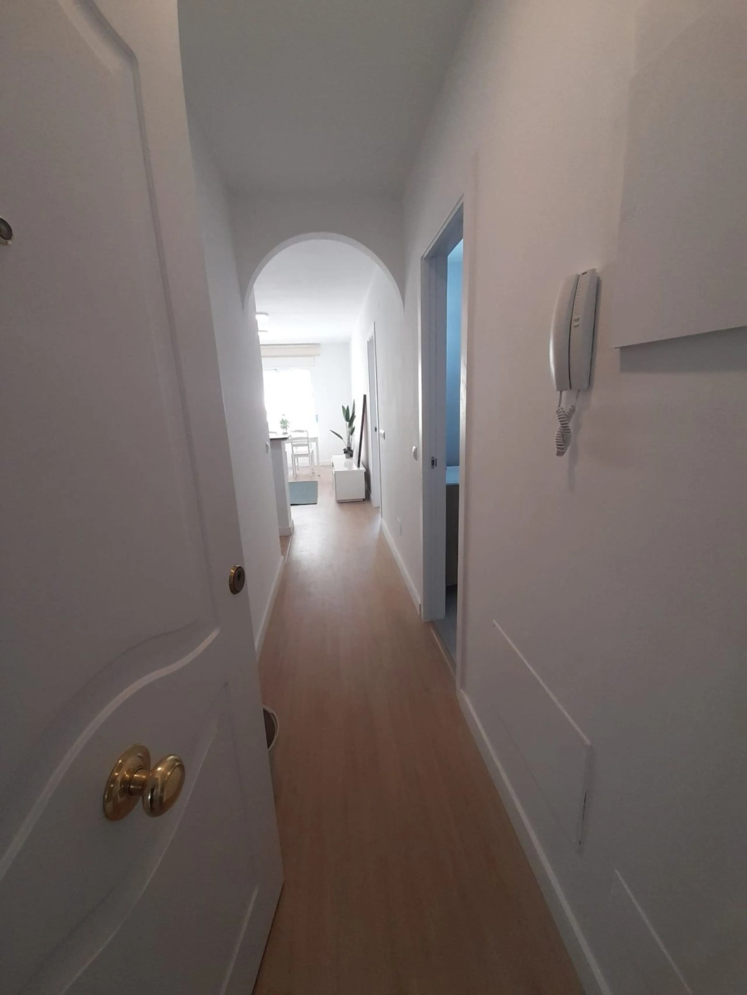 Duplex with private terrace, parking space and storage room in Málaga city