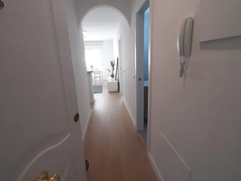 Duplex with private terrace, parking space and storage room in Málaga city