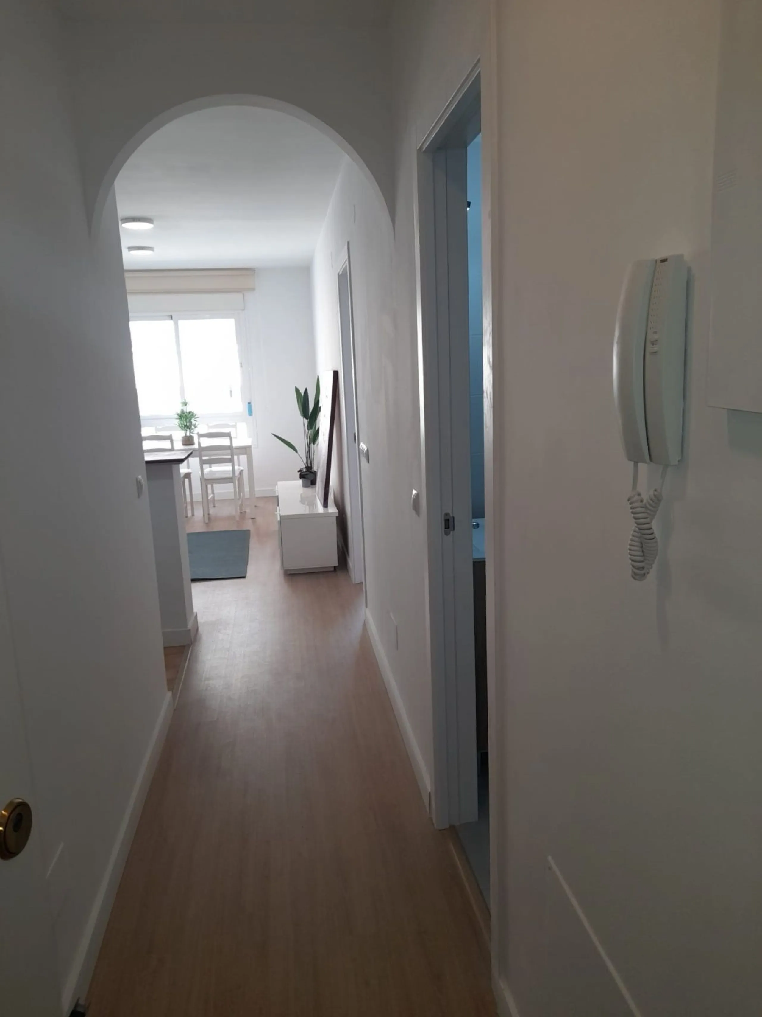 Duplex with private terrace, parking space and storage room in Málaga city