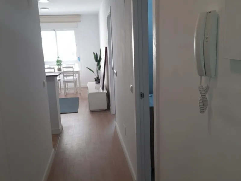 Duplex with private terrace, parking space and storage room in Málaga city
