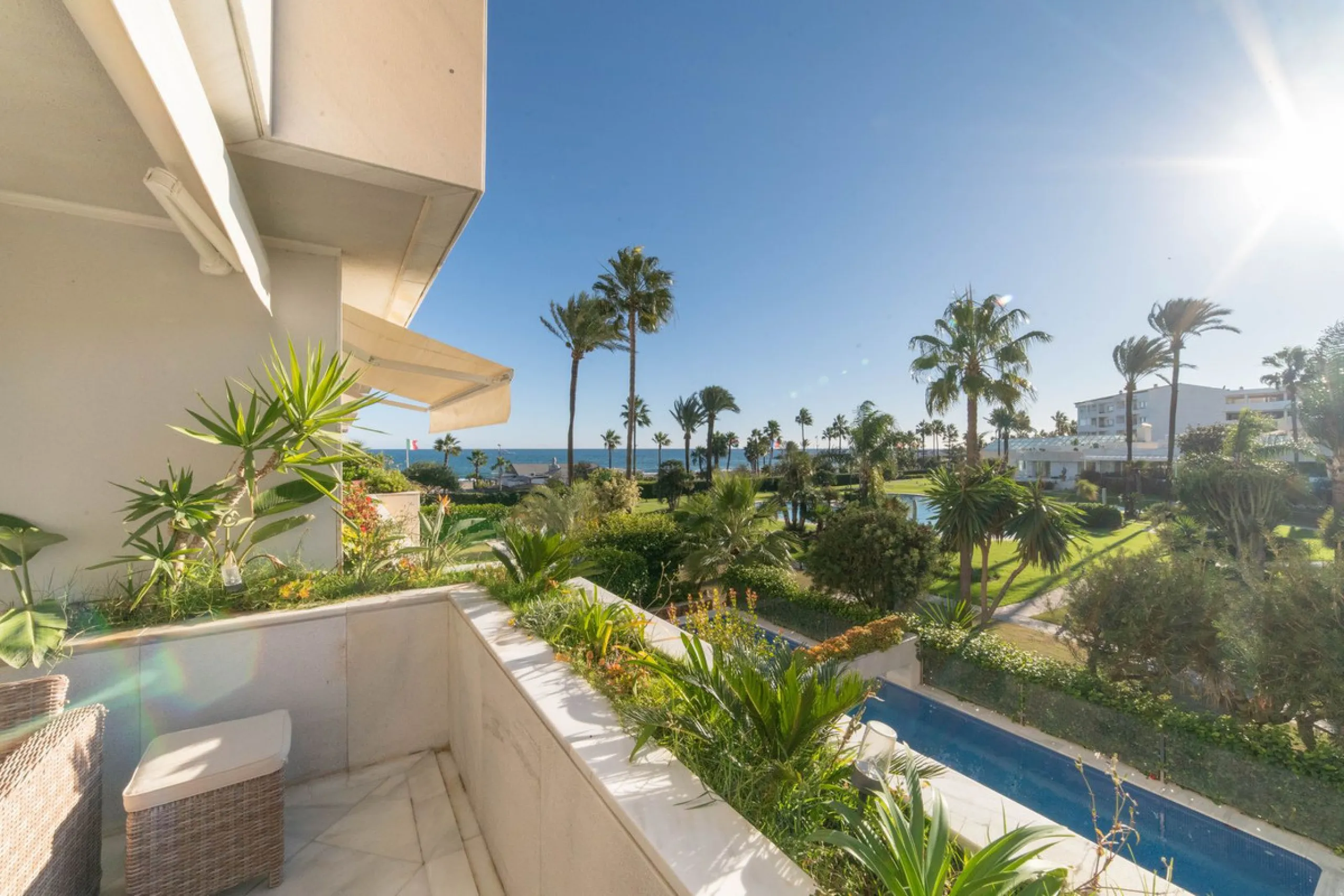 Middle Floor Apartment, Marbella, Costa del Sol.