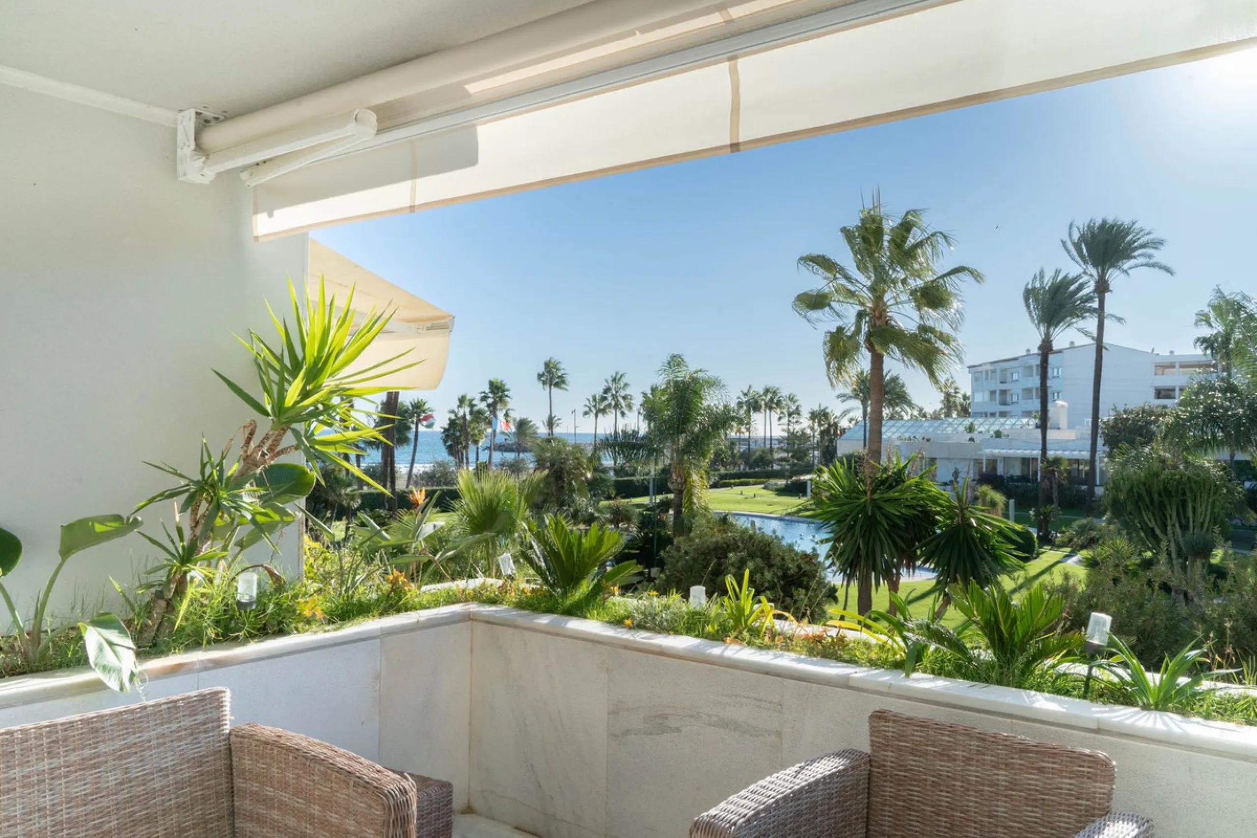 Middle Floor Apartment, Marbella, Costa del Sol.