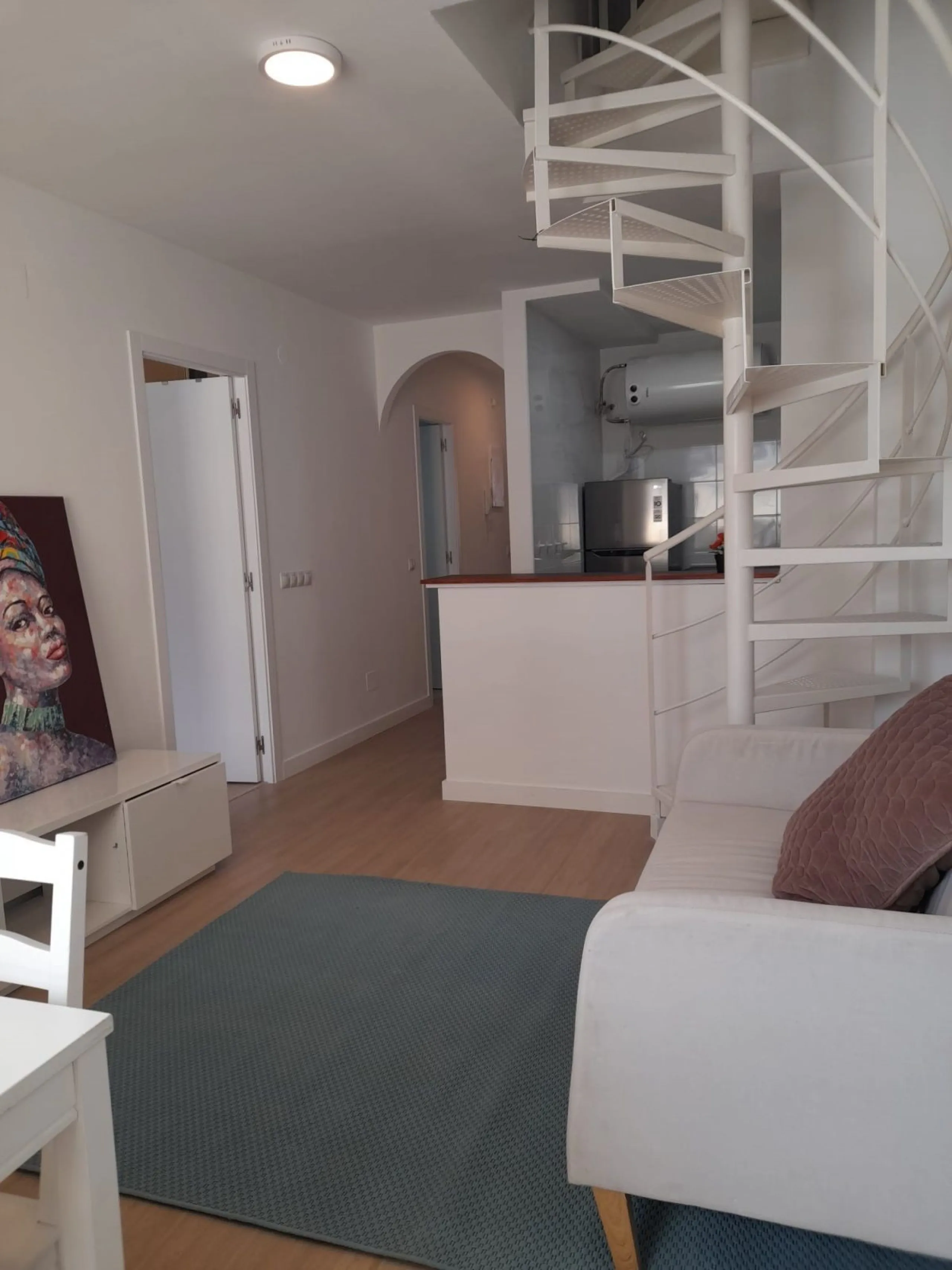 Duplex with private terrace, parking space and storage room in Málaga city