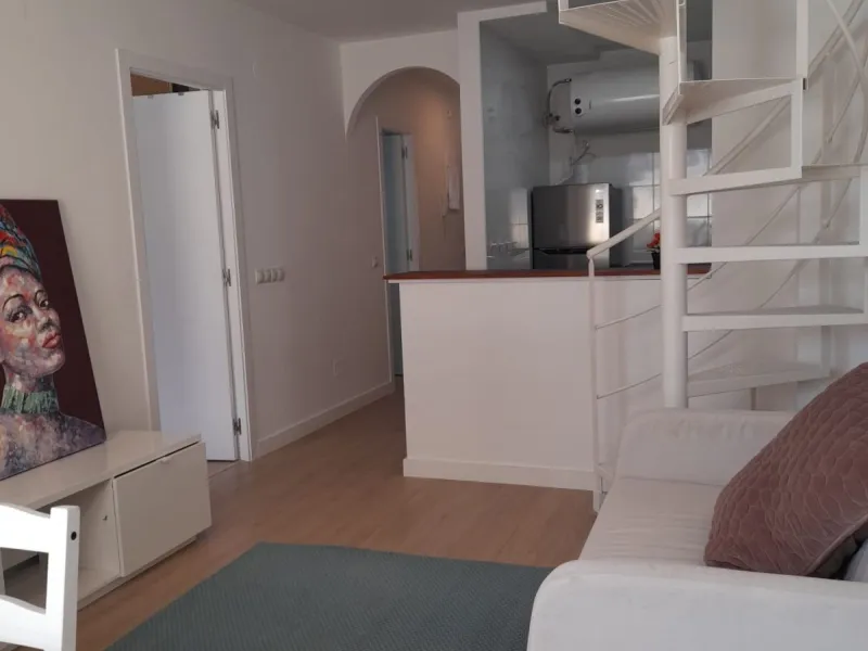 Duplex with private terrace, parking space and storage room in Málaga city