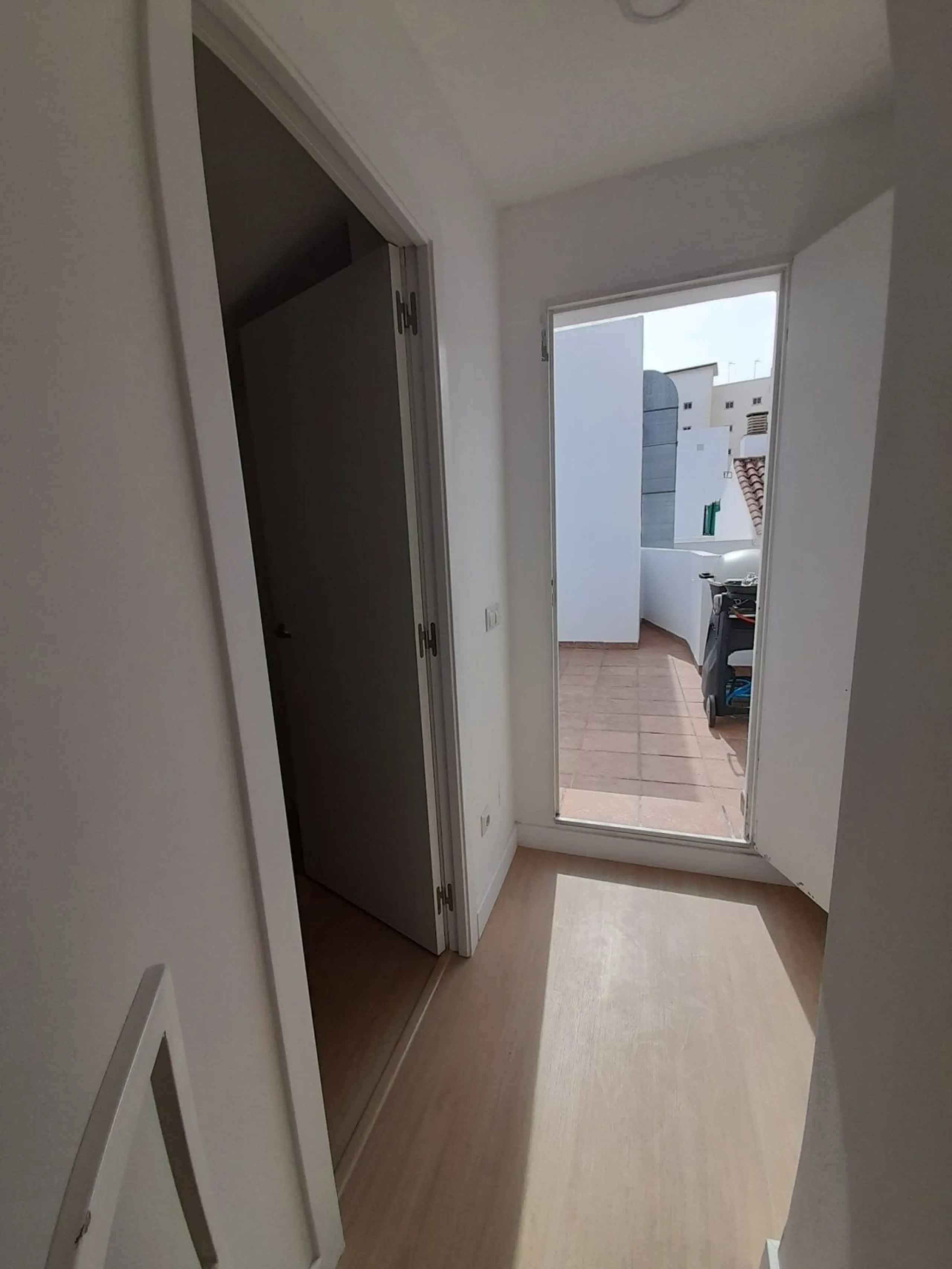 Duplex with private terrace, parking space and storage room in Málaga city