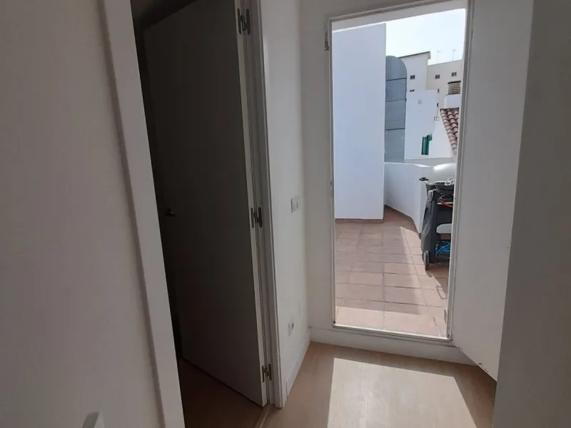Duplex with private terrace, parking space and storage room in Málaga city
