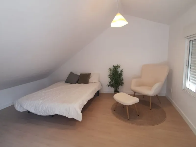 Duplex with private terrace, parking space and storage room in Málaga city