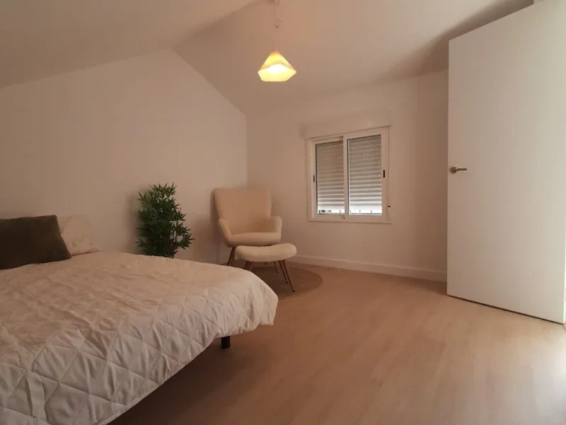 Duplex with private terrace, parking space and storage room in Málaga city