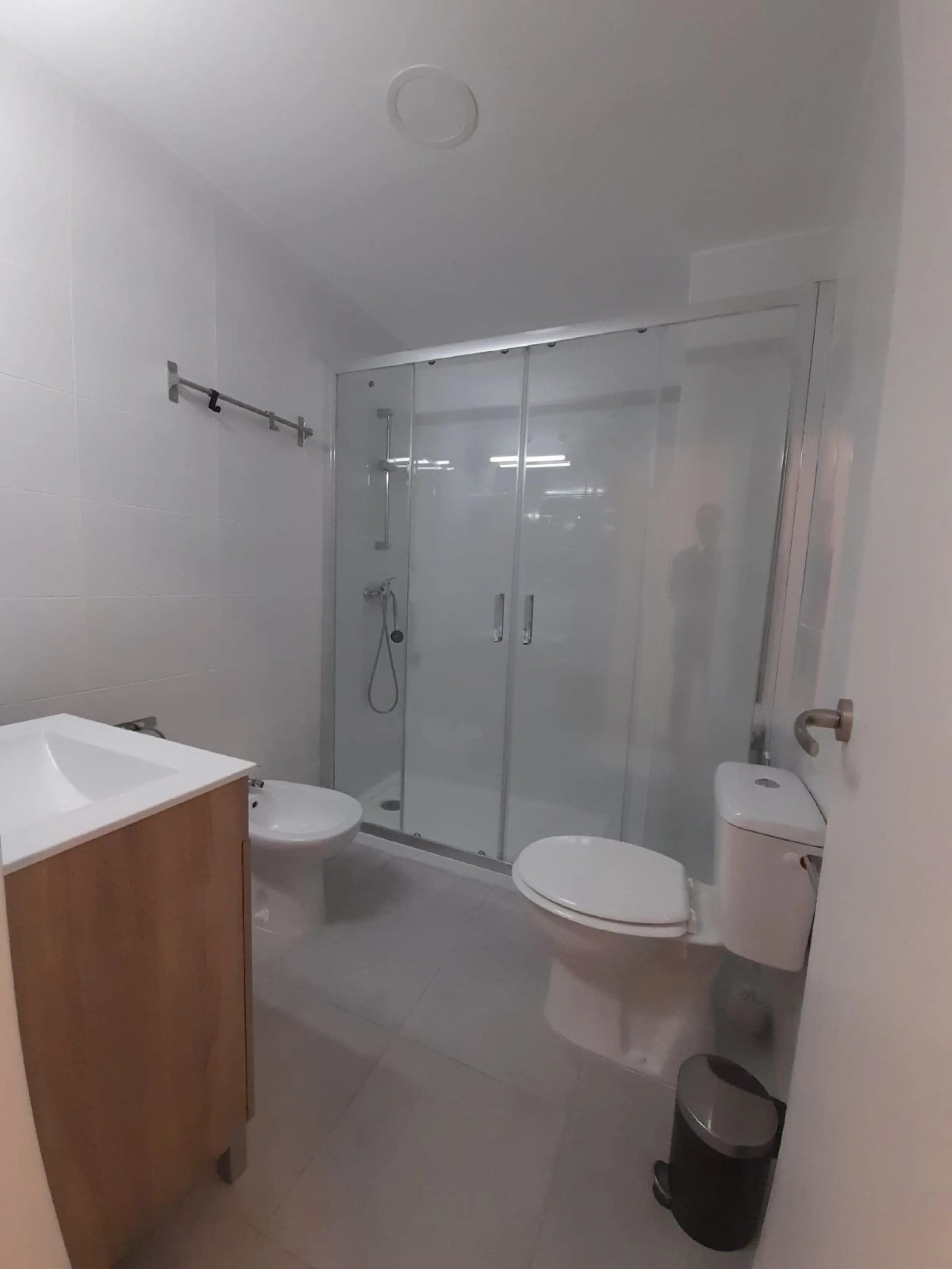 Duplex with private terrace, parking space and storage room in Málaga city