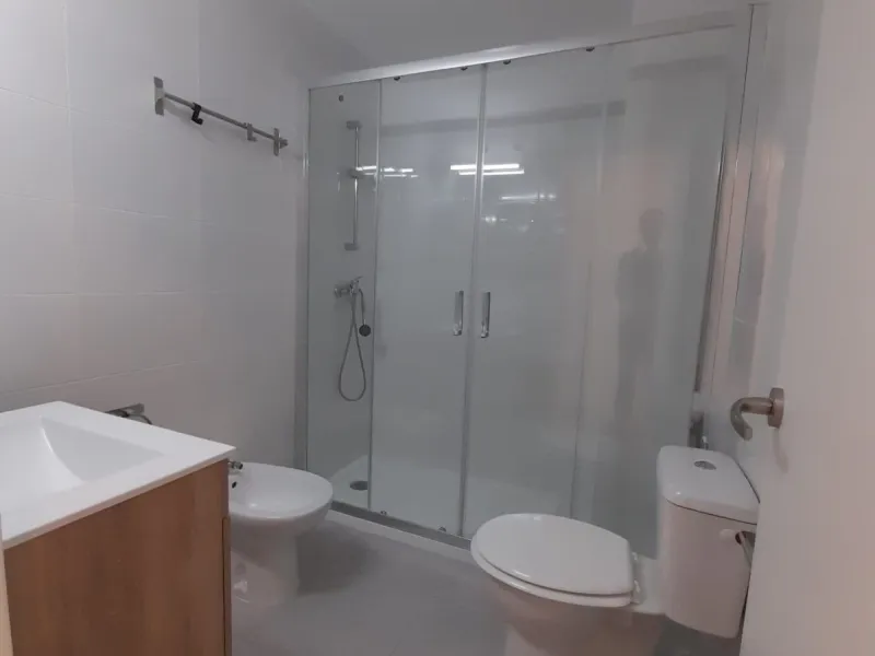 Duplex with private terrace, parking space and storage room in Málaga city