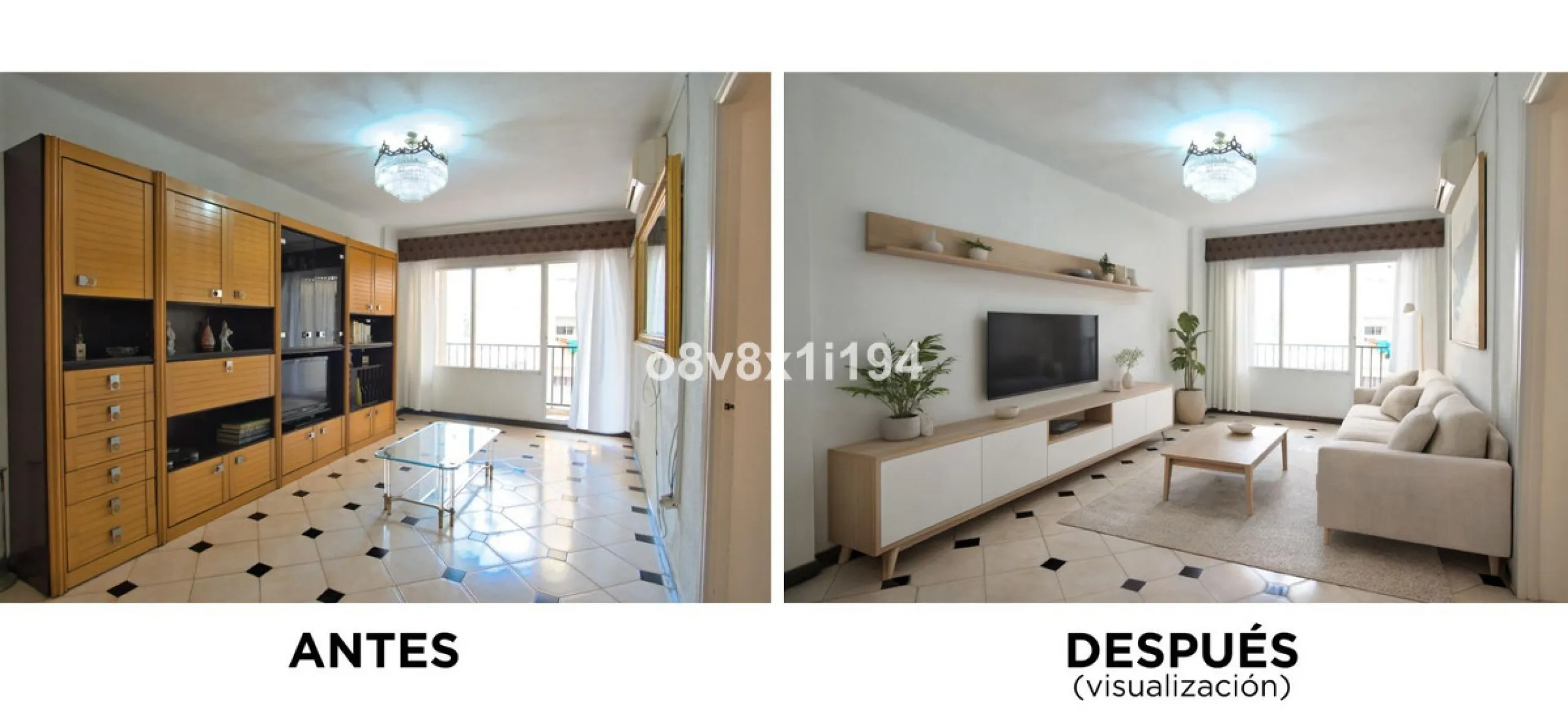Apartment - Middle Floor Apartment в продаже в Málaga, Málaga. В доме 3 спален и 1 ванных комнат. Площадь дома 86 м²