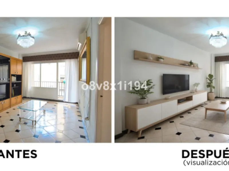 Apartment - Middle Floor Apartment в продаже в Málaga, Málaga. В доме 3 спален и 1 ванных комнат. Площадь дома 86 м²