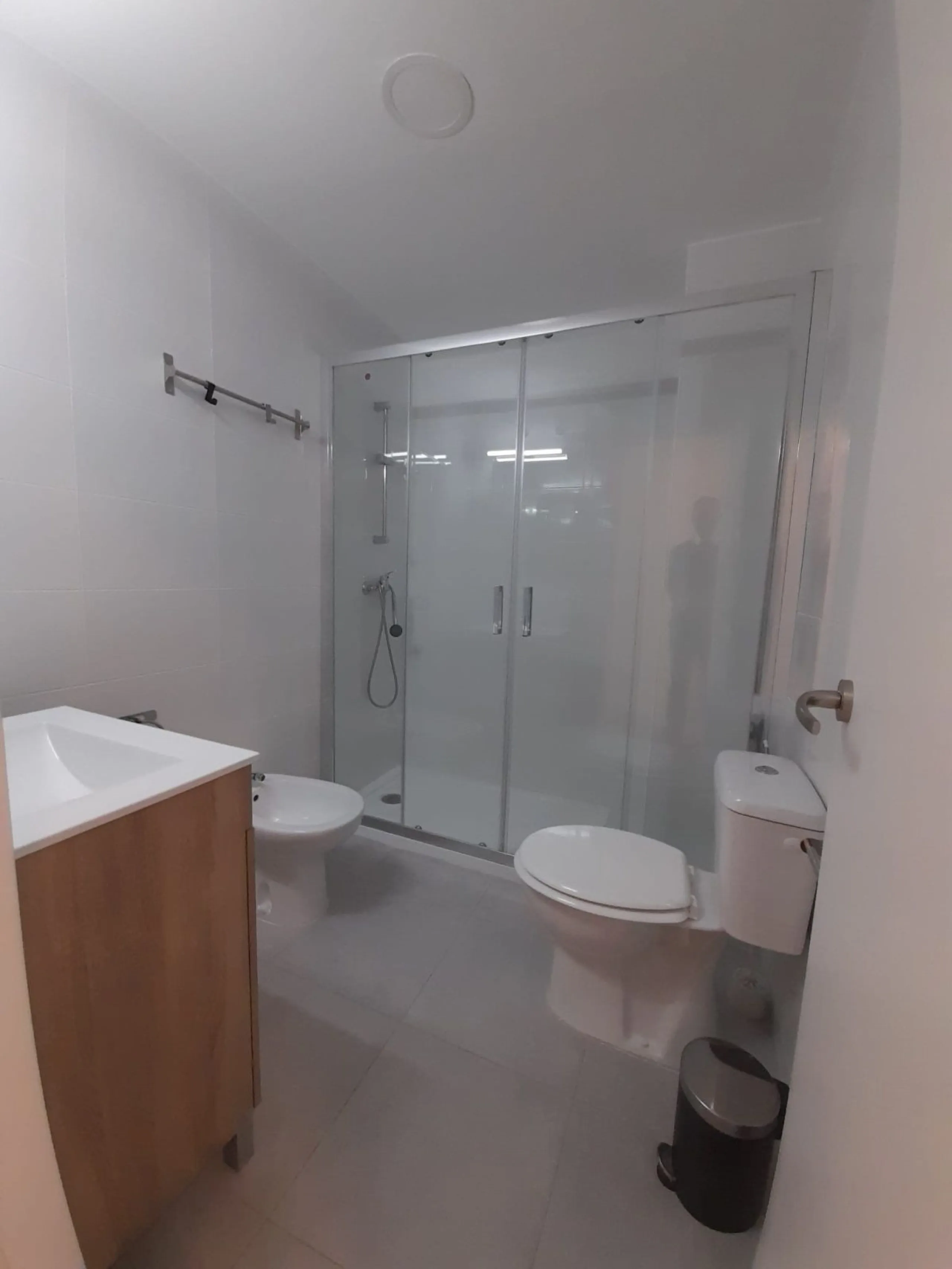 Duplex with private terrace, parking space and storage room in Málaga city