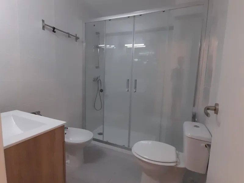 Duplex with private terrace, parking space and storage room in Málaga city
