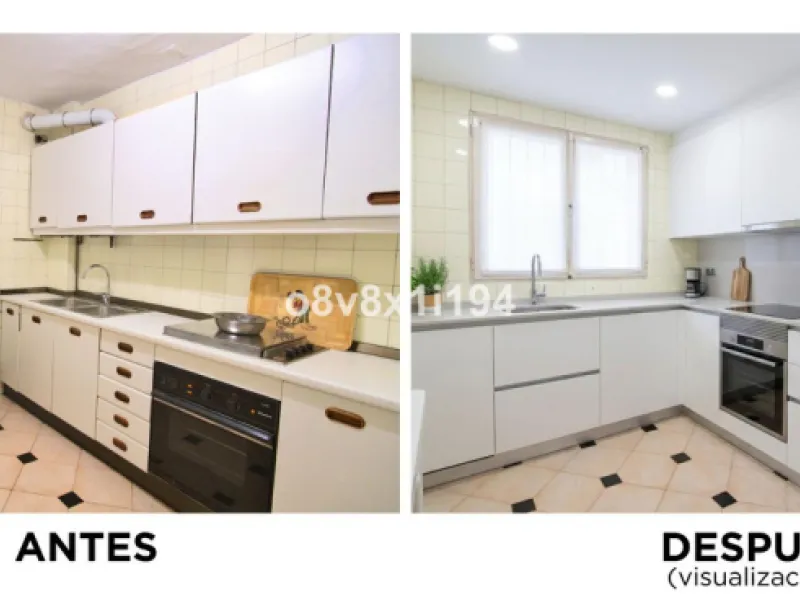 Apartment - Middle Floor Apartment в продаже в Málaga, Málaga. В доме 3 спален и 1 ванных комнат. Площадь дома 86 м²