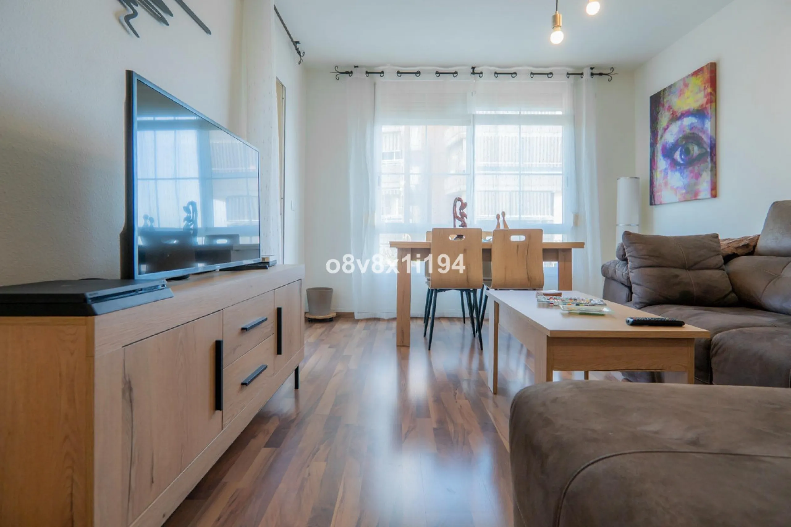 Bright and comfortable apartment in the heart of Teatinos!
