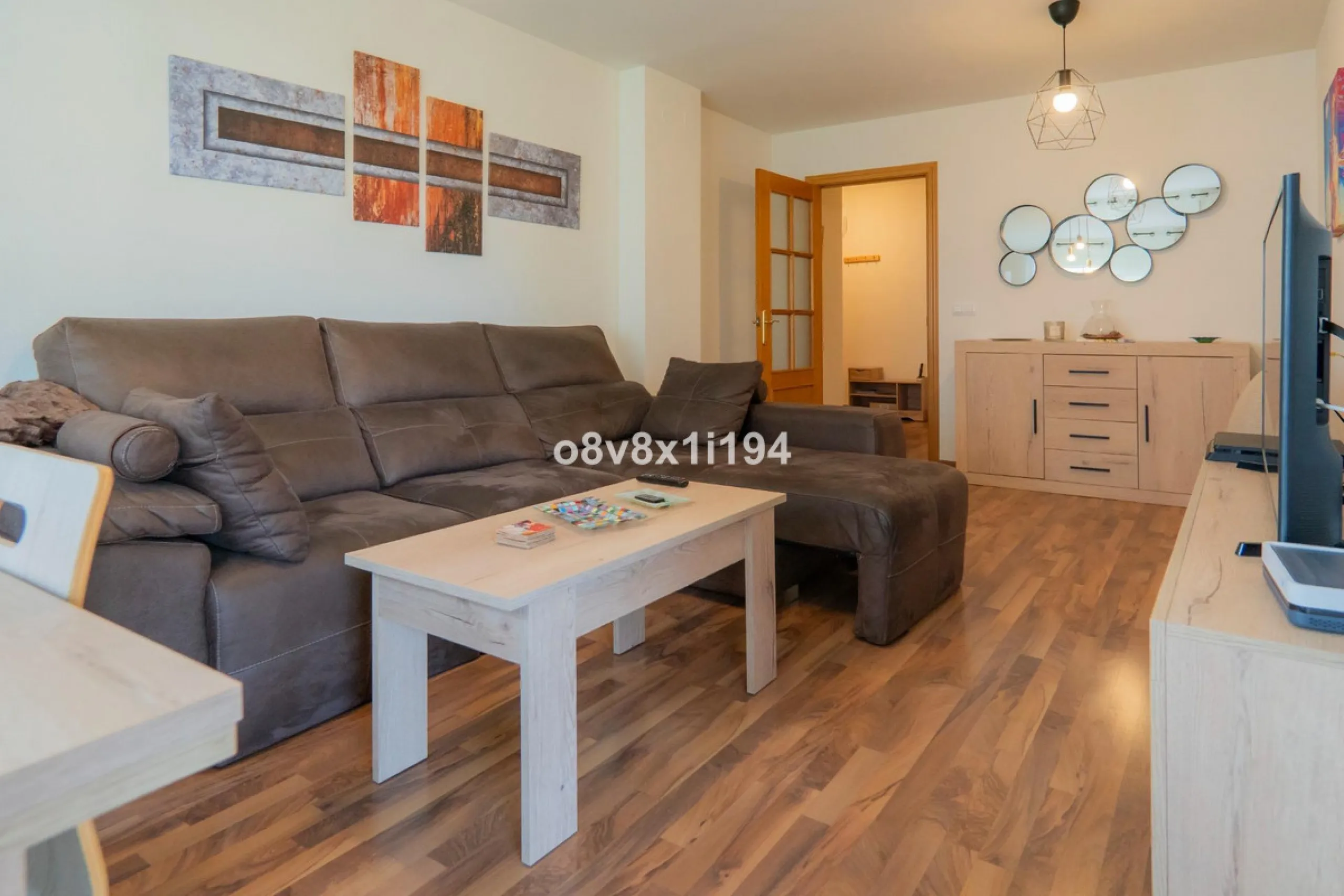 Bright and comfortable apartment in the heart of Teatinos!