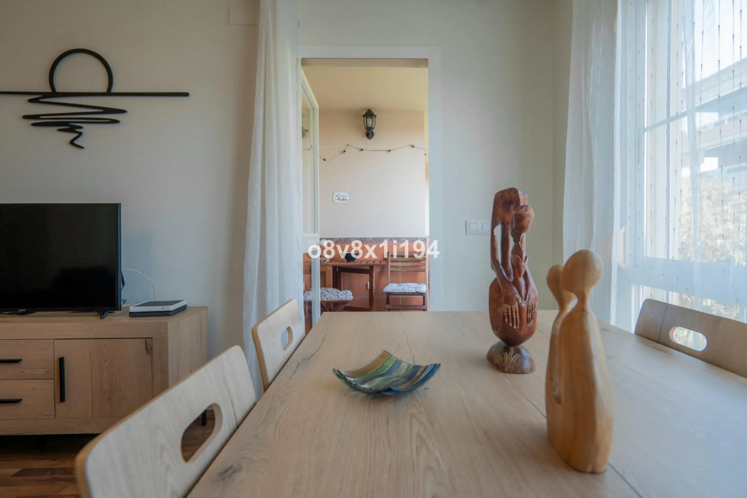 Bright and comfortable apartment in the heart of Teatinos!