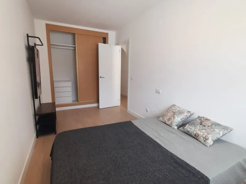 Duplex with private terrace, parking space and storage room in Málaga city