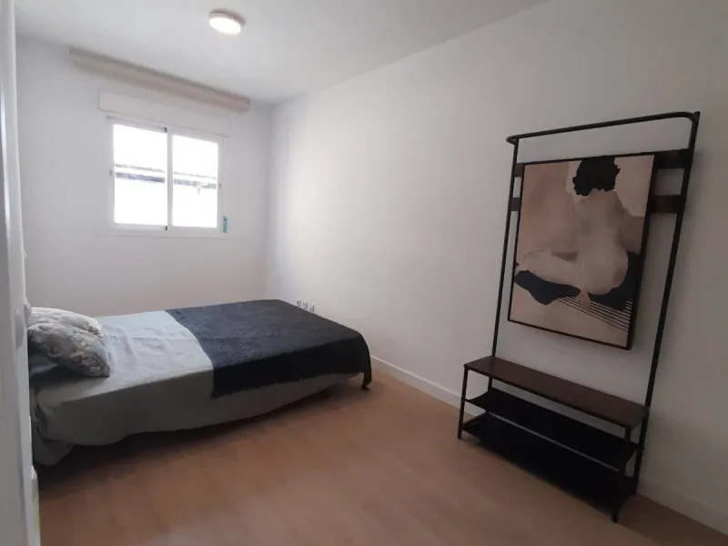 Duplex with private terrace, parking space and storage room in Málaga city