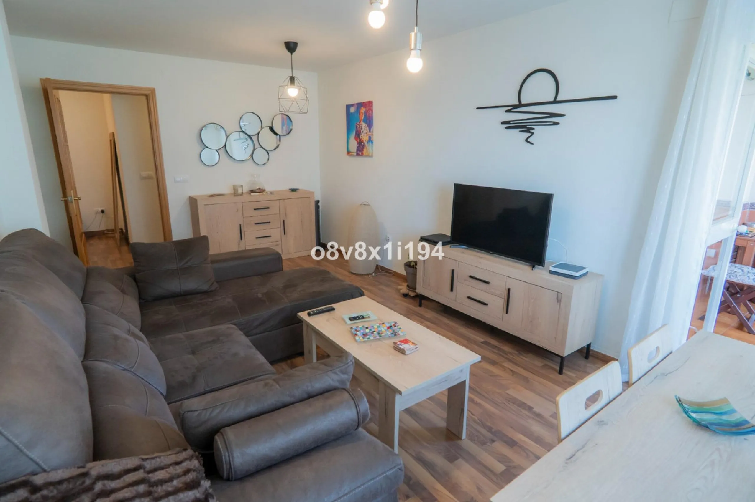 Bright and comfortable apartment in the heart of Teatinos!