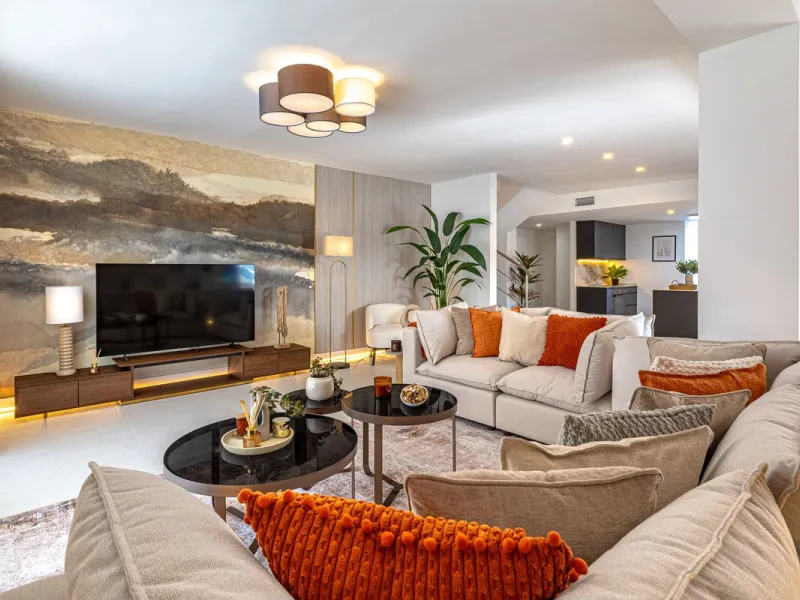 House - Detached Villa в продаже в Mijas, Málaga. В доме 3 спален и 3 ванных комнат. Площадь дома 140 м². Площадь участка 490 м²