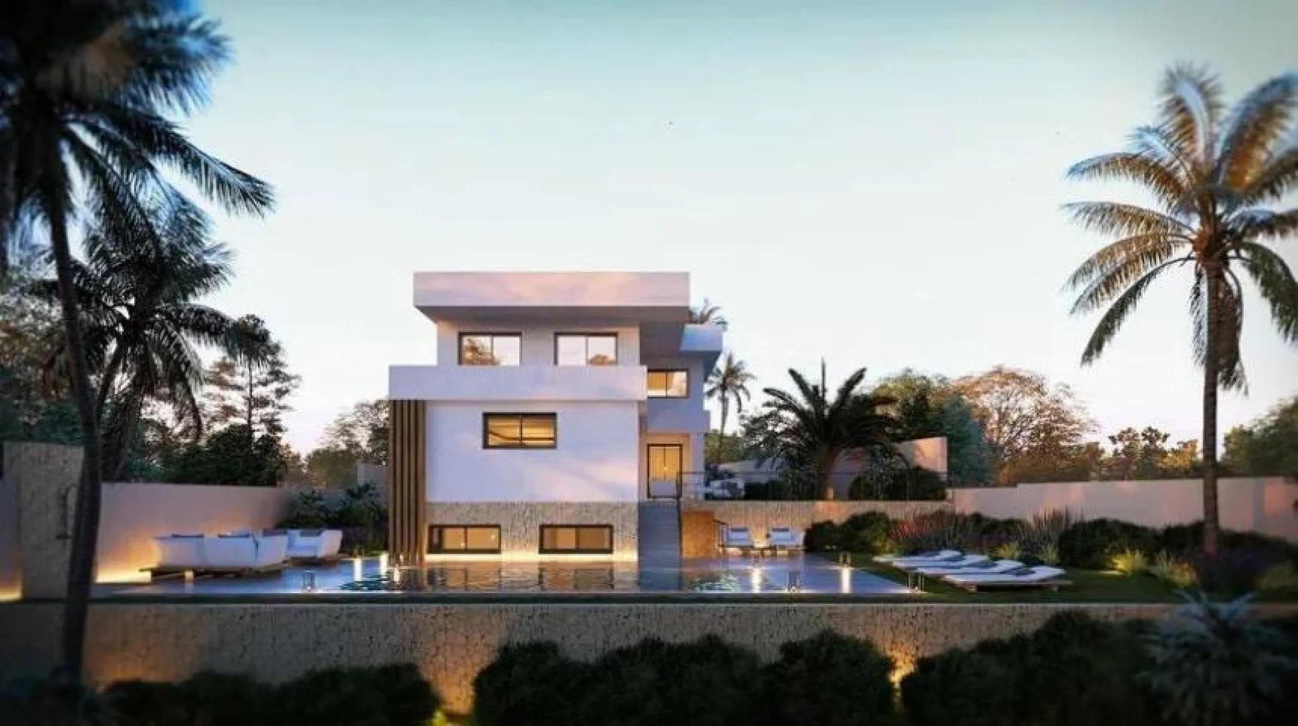 Magnificent 864m2 plot, practically flat and with unobstructed views. The price includes a topographic survey, geotechnical study, and basic project for a modern 2-story house plus a semi-basement, totaling 305m2 of constructed area.