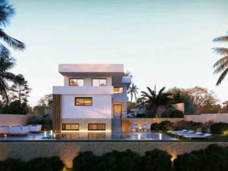 Magnificent 864m2 plot, practically flat and with unobstructed views. The price includes a topographic survey, geotechnical study, and basic project for a modern 2-story house plus a semi-basement, totaling 305m2 of constructed area.