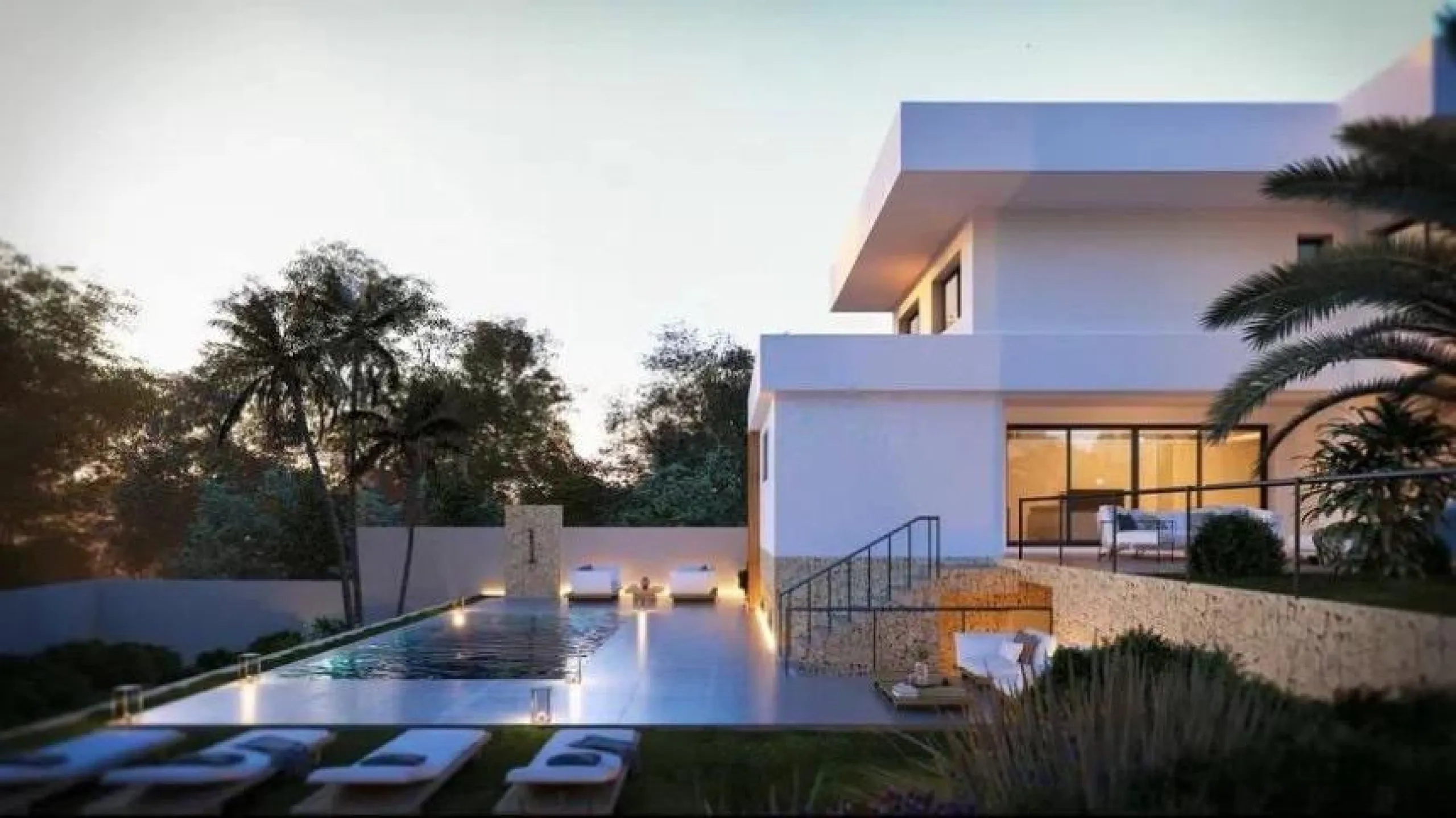 Magnificent 864m2 plot, practically flat and with unobstructed views. The price includes a topographic survey, geotechnical study, and basic project for a modern 2-story house plus a semi-basement, totaling 305m2 of constructed area.