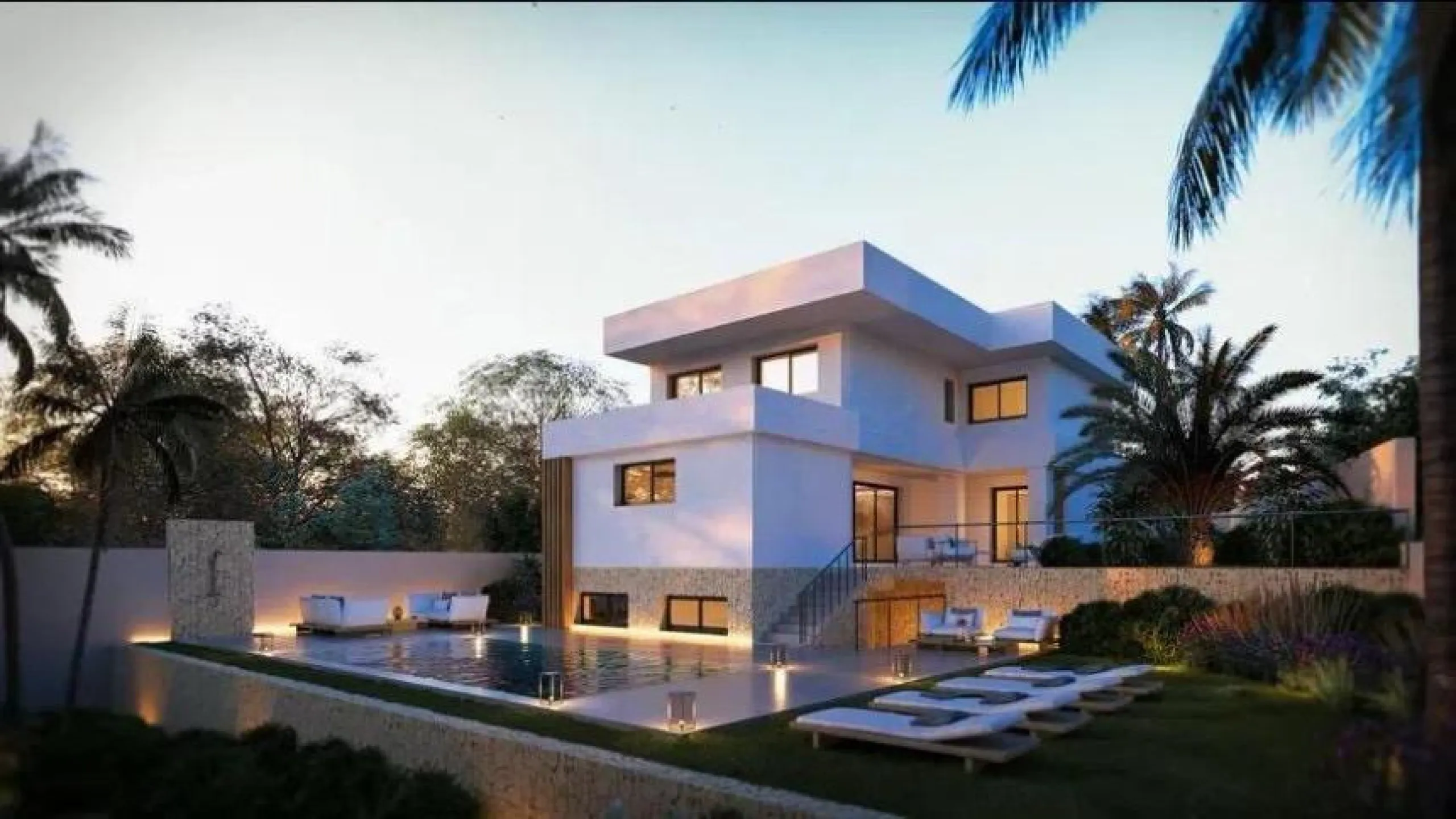 Magnificent 864m2 plot, practically flat and with unobstructed views. The price includes a topographic survey, geotechnical study, and basic project for a modern 2-story house plus a semi-basement, totaling 305m2 of constructed area.