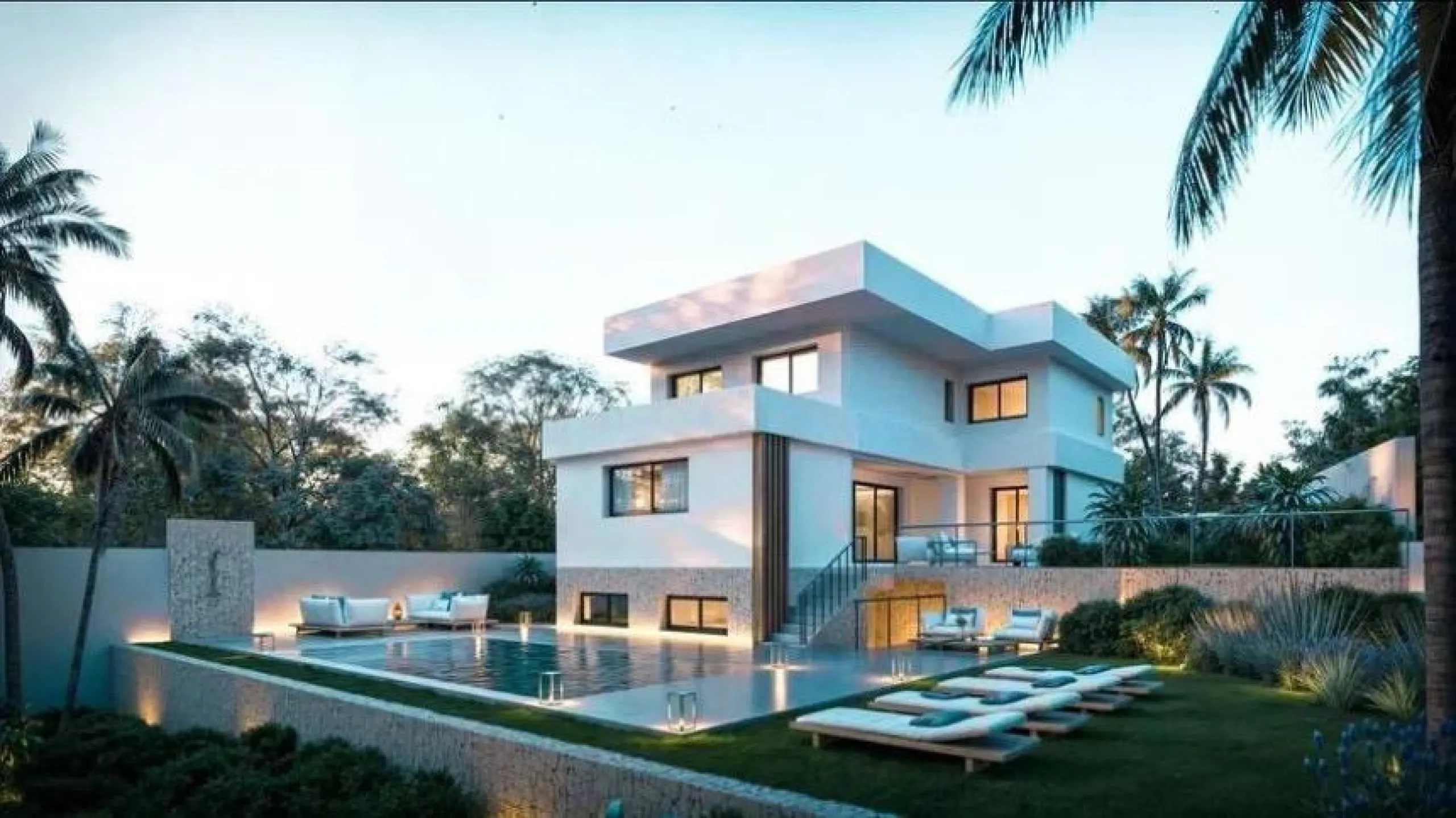 Magnificent 864m2 plot, practically flat and with unobstructed views. The price includes a topographic survey, geotechnical study, and basic project for a modern 2-story house plus a semi-basement, totaling 305m2 of constructed area.