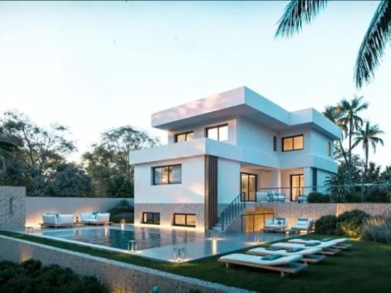 Magnificent 864m2 plot, practically flat and with unobstructed views. The price includes a topographic survey, geotechnical study, and basic project for a modern 2-story house plus a semi-basement, totaling 305m2 of constructed area.