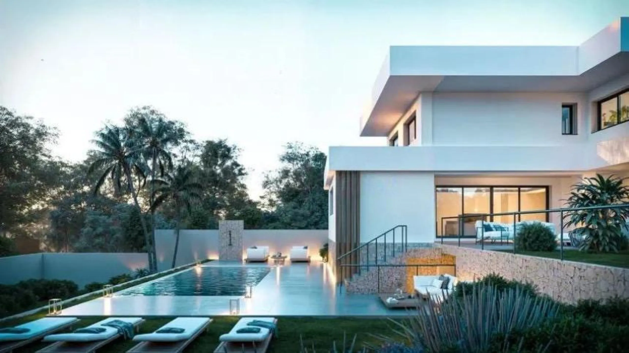 Magnificent 864m2 plot, practically flat and with unobstructed views. The price includes a topographic survey, geotechnical study, and basic project for a modern 2-story house plus a semi-basement, totaling 305m2 of constructed area.
