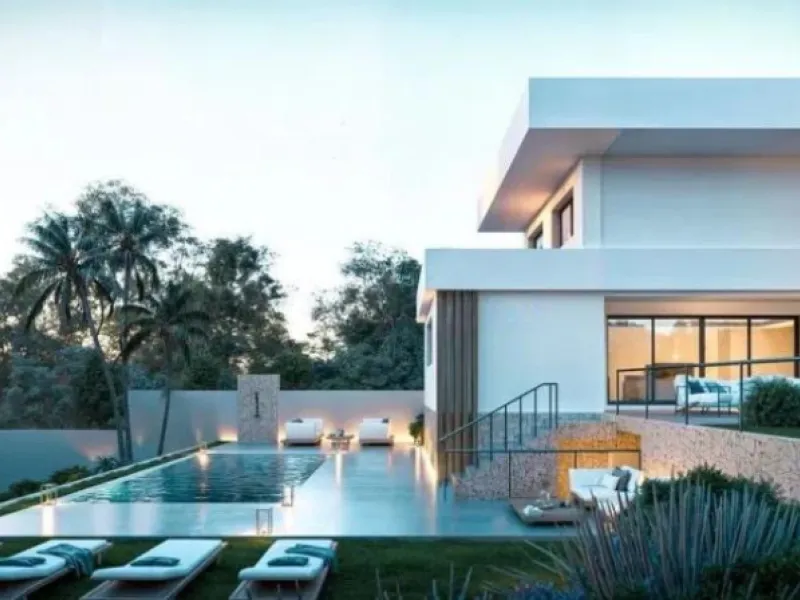 Magnificent 864m2 plot, practically flat and with unobstructed views. The price includes a topographic survey, geotechnical study, and basic project for a modern 2-story house plus a semi-basement, totaling 305m2 of constructed area.