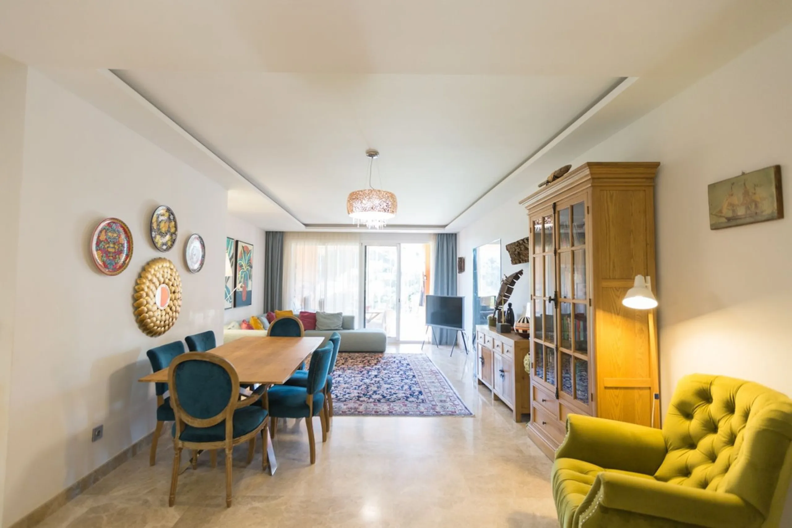 Luxury 2-Bedroom Ground Floor Apartment in Alminar de Marbella – La Cerquilla, Nueva Andalucía