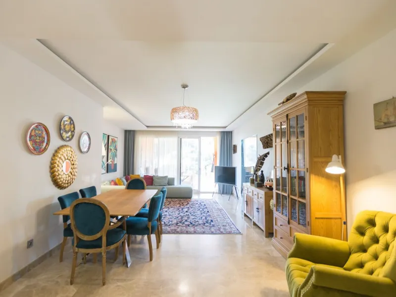 Luxury 2-Bedroom Ground Floor Apartment in Alminar de Marbella – La Cerquilla, Nueva Andalucía