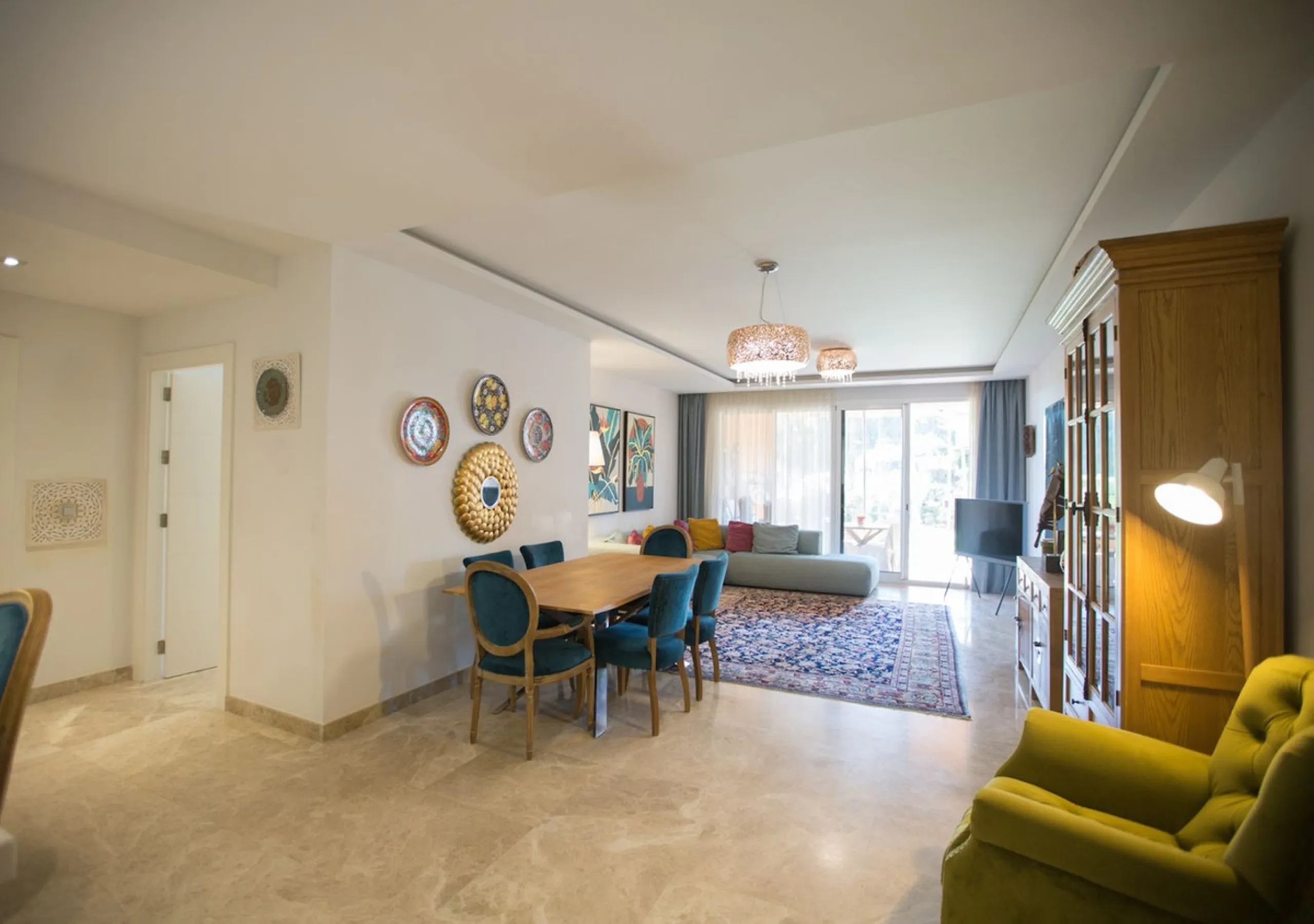Luxury 2-Bedroom Ground Floor Apartment in Alminar de Marbella – La Cerquilla, Nueva Andalucía