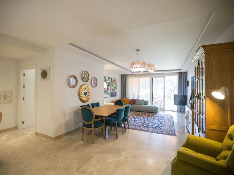 Luxury 2-Bedroom Ground Floor Apartment in Alminar de Marbella – La Cerquilla, Nueva Andalucía