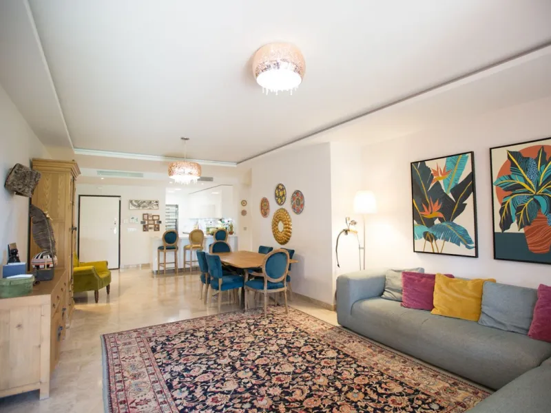 Luxury 2-Bedroom Ground Floor Apartment in Alminar de Marbella – La Cerquilla, Nueva Andalucía