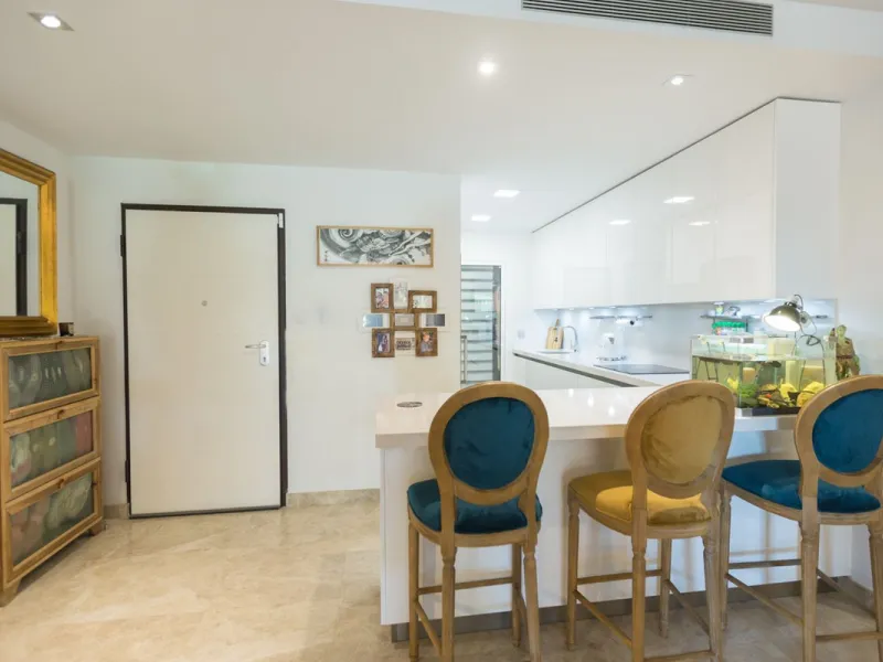 Luxury 2-Bedroom Ground Floor Apartment in Alminar de Marbella – La Cerquilla, Nueva Andalucía
