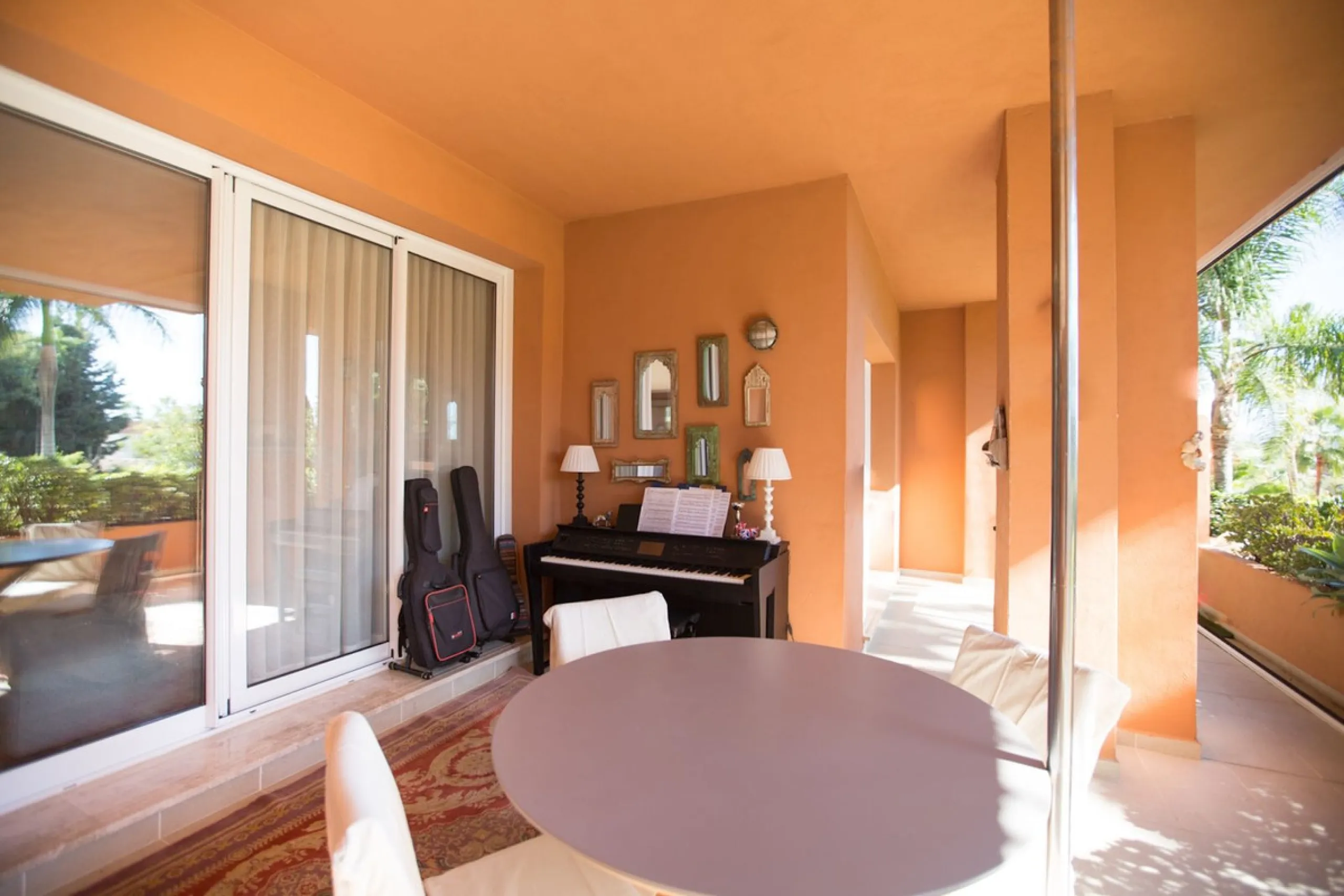 Luxury 2-Bedroom Ground Floor Apartment in Alminar de Marbella – La Cerquilla, Nueva Andalucía